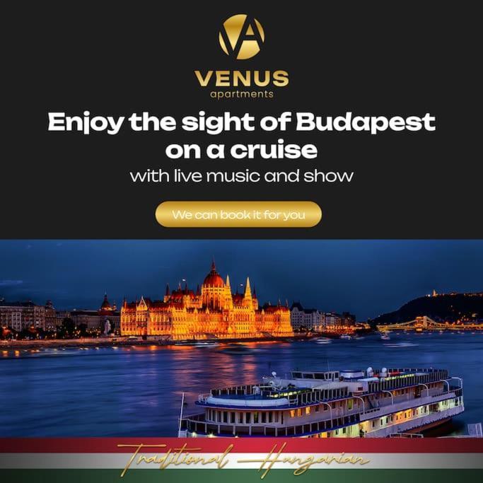 Venus Apartments - Klauzal Ter I Budapest Esterno foto