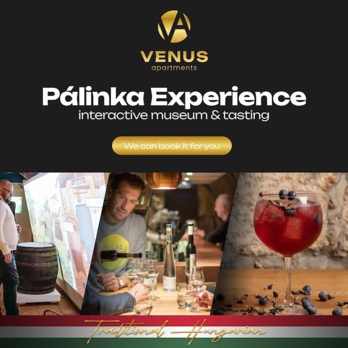 Venus Apartments - Klauzal Ter I Budapest Esterno foto