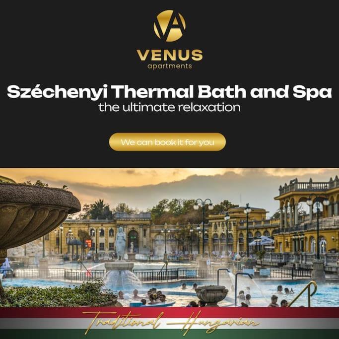 Venus Apartments - Klauzal Ter I Budapest Esterno foto